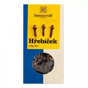 Sonnentor Hřebíček 35 g BIO   SONNENTOR