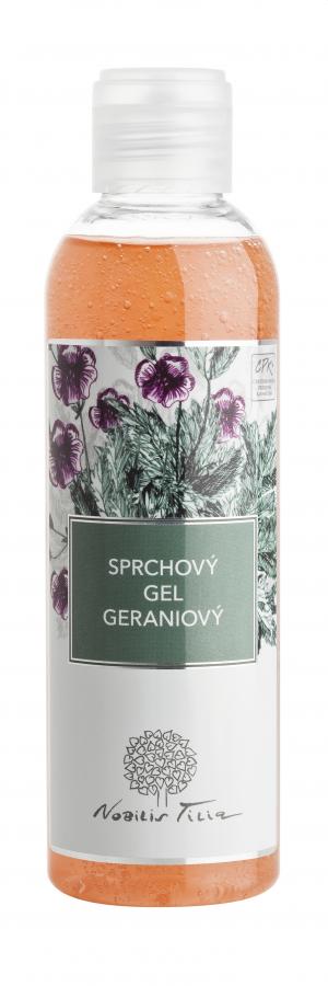 Sprchový gel Geraniový 200ml