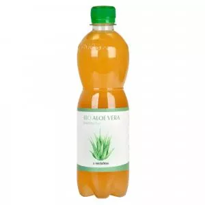 Stevikom Kombucha Aloe Vera s meduňkou 500 ml BIO   STEVIKOM