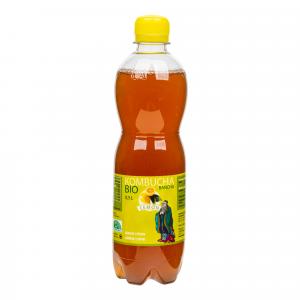 Kombucha bancha citron 500 ml BIO   STEVIKOM