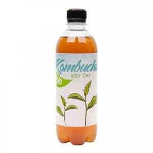 Stevikom Kombucha bílý čaj 500 ml BIO   STEVIKOM