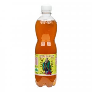 Kombucha meduňka 500 ml BIO   STEVIKOM