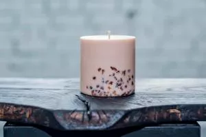 TL Candles Svíčka s vůní květin a medu Jantarové moře XL