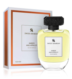 Swiss Arabian Amber and Apricot parfémovaná voda pro ženy
