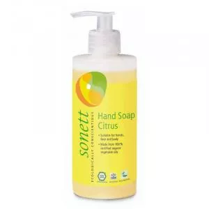 Sonett Tekuté mýdlo na ruce - Citrus 300 ml
