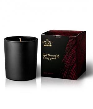 The Greatest Candle in the World The Greatest Candle Vonná svíčka v černém skle (170 g) - dřevo a koření