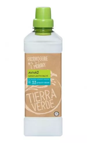 Tierra Verde Aviváž s BIO levandulí 1 l - pro zjemnění syntetického prádla