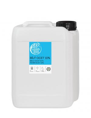 Bílý ocet 10% 5 l - kanystr - univerzální pomocník do domácnosti