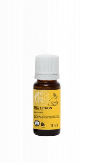Tierra Verde Esenciální olej Citron BIO (10 ml) - dodává optimismus