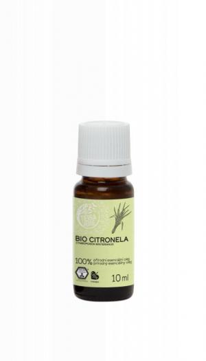 Esenciální olej Citronela BIO (10 ml) - silné repelentní účinky