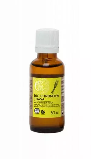 Tierra Verde Esenciální olej Citronová tráva BIO (30 ml) - pomůže při vyčerpání