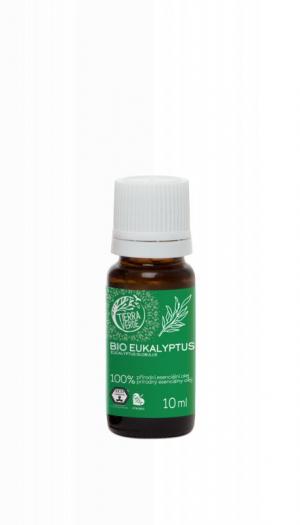 Tierra Verde Esenciální olej Eukalyptus BIO (10 ml) - uleví při nachlazení