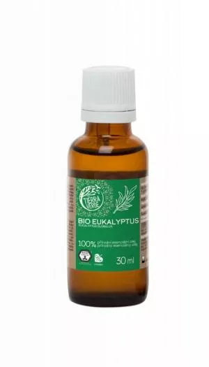 Tierra Verde Esenciální olej Eukalyptus BIO (30 ml) - uleví při nachlazení