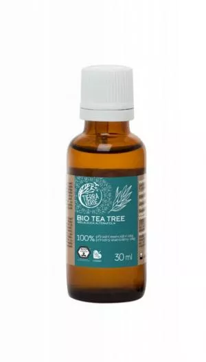 Tierra Verde Esenciální olej Tea tree BIO (30 ml) - antibakteriální pomocník