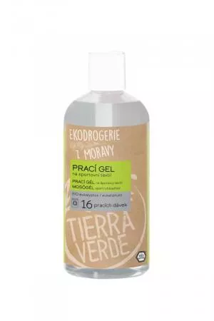 Tierra Verde Prací gel na funkční a sportovní textil s BIO eukalyptem 500 ml