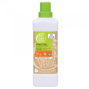 Tierra Verde Prací gel s BIO pomerančem - INOVACE (1 l)