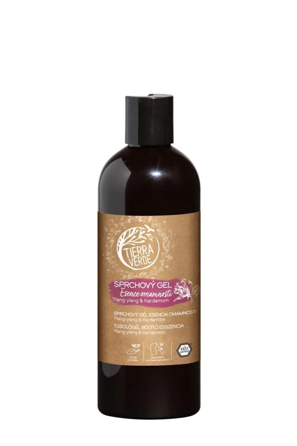 Tierra Verde Sprchový gel Esence omamnosti 500 ml