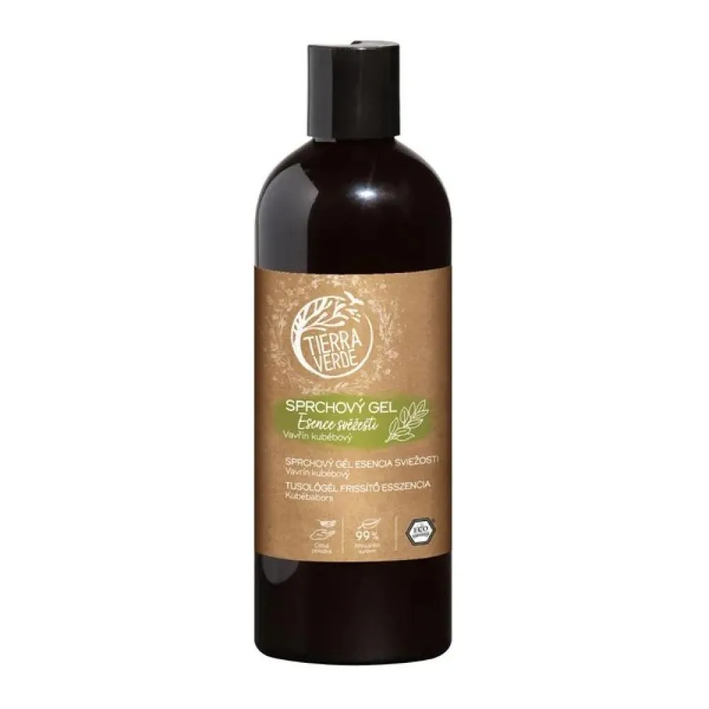 Tierra Verde Sprchový gel Esence svěžesti (500 ml)