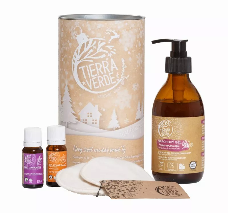 Tierra Verde Vánoční koupelový balíček - Relaxační