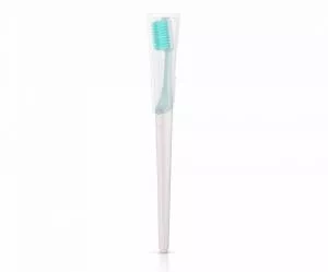 TIO Zubní kartáček (ultra soft) - ledovcově modrá - vyrobený z rostlin