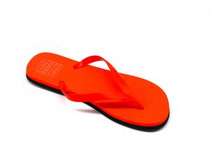 Ecoalf Translu Flip Flop Woman Orange