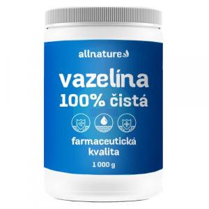 Vazelína 100% čistá farmaceutická kvalita 1000 g