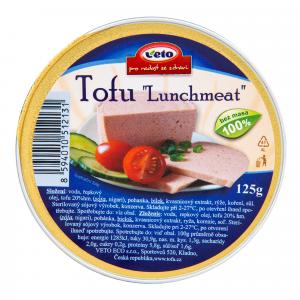 Tofu Lunchmeat 125 g   VETO ECO