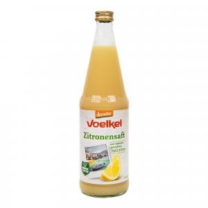 Šťáva citronová 700 ml BIO   VOELKEL