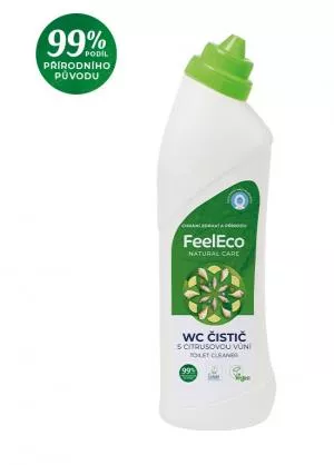 FeelEco WC čistič s citrusovou vůní 750 ml