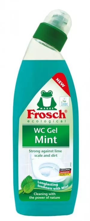 Frosch WC gel Máta (EKO, 750 ml)