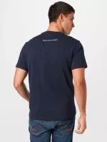 Ecoalf Westialf T-shirt Man Navy