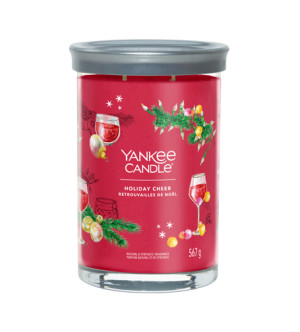 Yankee Candle Holiday Cheer signature tumbler velký pro muže