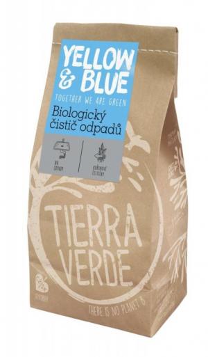 Yellow&Blue (Tierra Verde) Biologický čistič odpadů (500 g) - na bázi mikroorganismů a enzymů
