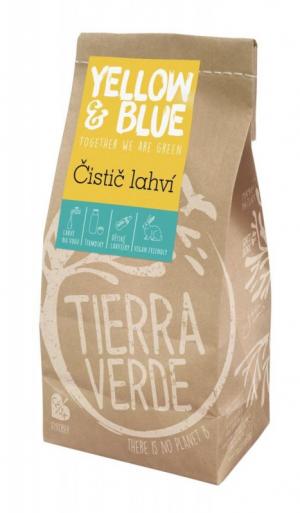 Yellow&Blue (Tierra Verde) Čistič lahví (1 kg) - pro snadné mytí lahví a lahviček