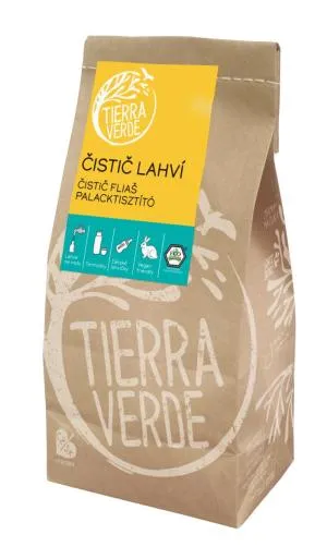 Tierra Verde Čistič lahví (1 kg) - pro snadné mytí lahví a lahviček