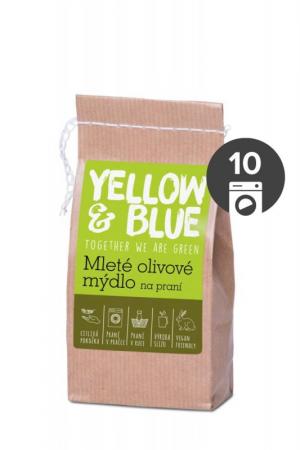 Yellow&Blue (Tierra Verde) Mleté olivové mýdlo na praní (200 g) - i pro nejjemnější prádlo