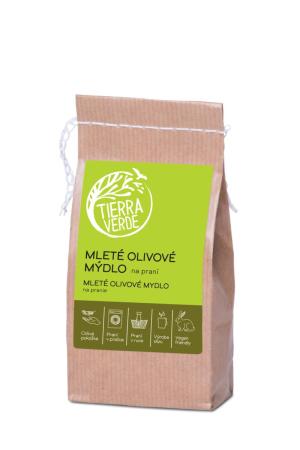 Mleté olivové mýdlo na praní (200 g) - i pro nejjemnější prádlo