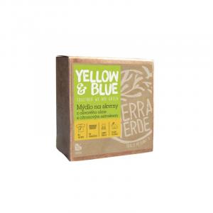Yellow&Blue (Tierra Verde) Mýdlo z olivového oleje na skvrny (200 g)