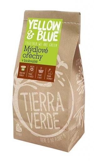 Yellow&Blue (Tierra Verde) Mýdlové ořechy na praní (500 g) - v bio kvalitě
