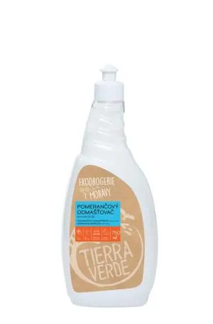 Tierra Verde Pomerančový odmašťovač - koncentrát (750 ml)