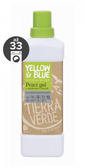 Yellow&Blue (Tierra Verde) Prací gel na funkční textil (1 l)
