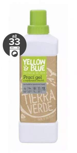 Yellow&Blue (Tierra Verde) Prací gel na funkční textil (1 l)