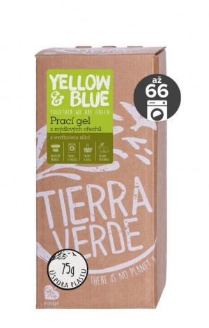 Yellow&Blue (Tierra Verde) Prací gel s vavřínem (2 l) - z bio mýdlových ořechů