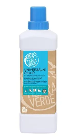 Tierra Verde Univerzální čistič (1 l) - s pomerančovou silicí