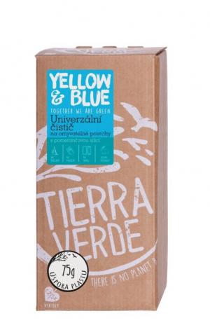 Yellow&Blue (Tierra Verde) Univerzální čistič (2 l) - s pomerančovou silicí