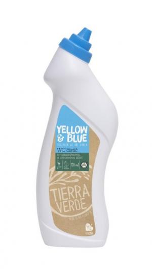 Yellow&Blue (Tierra Verde) WC čistič (750 ml) - s kyselinou citronovou