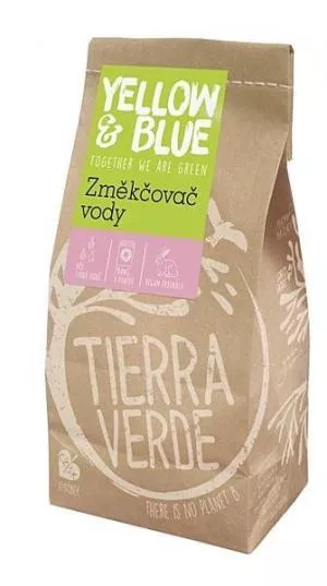 Yellow&Blue (Tierra Verde) Změkčovač vody (sáček 850 g) - pro účinné praní v tvrdé vodě