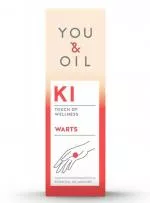 You & Oil KI Bioaktivní směs - Bradavice (5 ml) - pomáhá odstranit bradavice