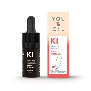 You & Oil KI Bioaktivní směs - Plíseň nehtů (5 ml) - prevence i hojení