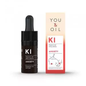 You & Oil KI Bioaktivní směs - Úzkosti (5 ml) - pomůže k vnitřnímu klidu